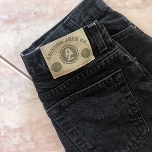 Arizona vintage high waisted jean shorts